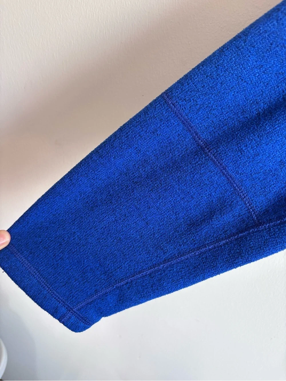 The North Face Men's Crewneck Sweater - Royal Blue size XL